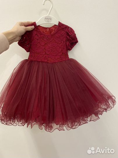 Платье zefirka kids 86/92