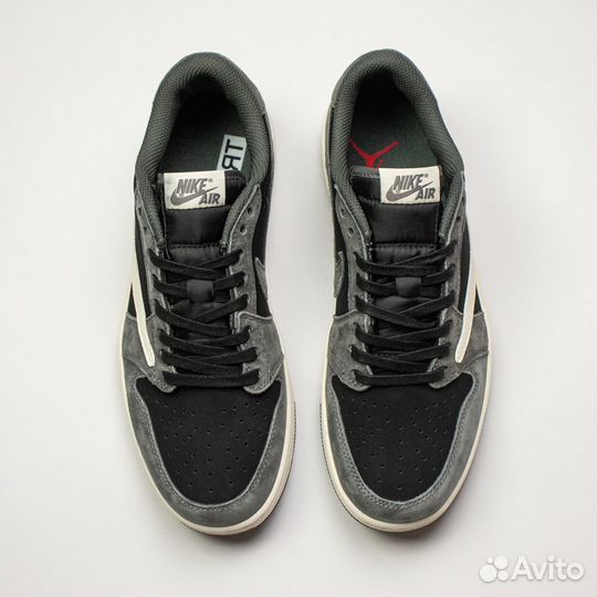 Nike Air Jordan 1 Low x Travis Scott Dark Grey