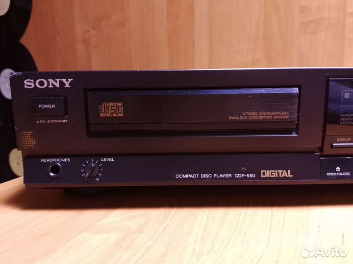 Cd проигрыватель Sony CDP-550