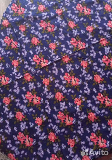 Цена за отрез 3 метра, ткань СССР