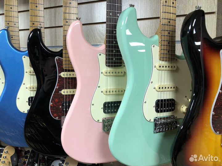 Электрогитара Jet JS-300 и JS-400 на выбор