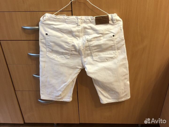 Джинсовые шорты для мальчика