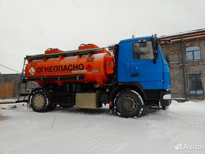 Дизельное топливо от 500л. доставка/евро 5