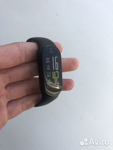 Фитнес браслет xiaomi mi band 7