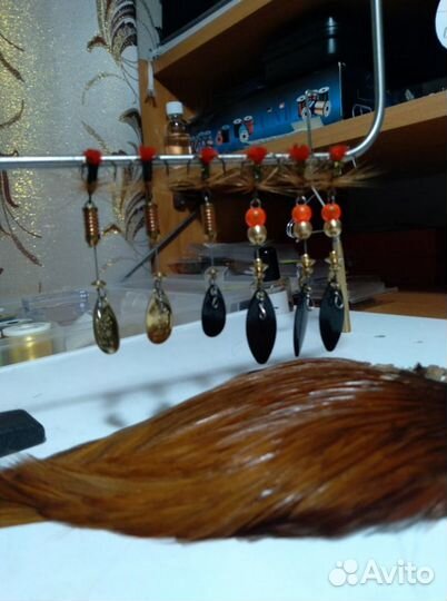 Нахлыстовые мушки разные