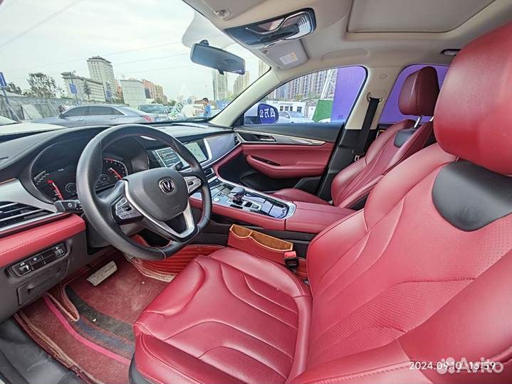 Changan CS55 Plus 1.5 AMT, 2021, 80 000 км