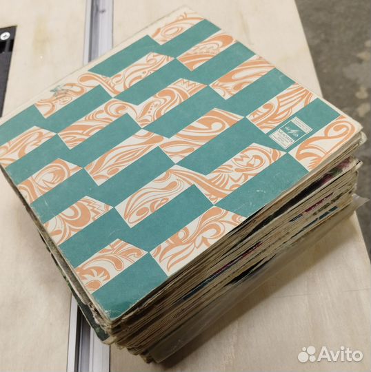 Виниловые пластинки 7