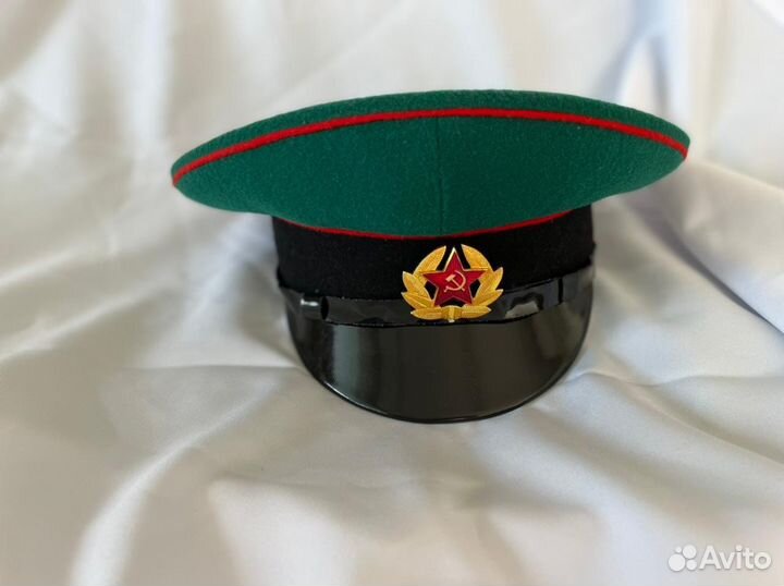 Пограничная Фуражка СССР
