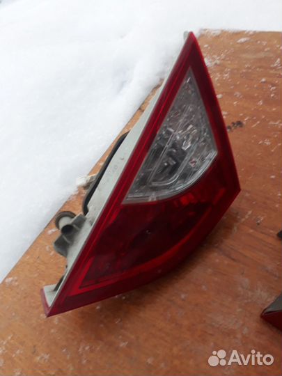 Фонарь правый Hyundai Sonata VI