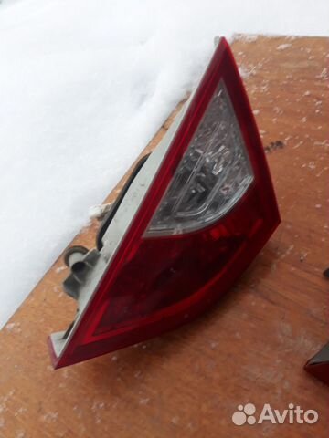 Фонарь правый Hyundai Sonata VI