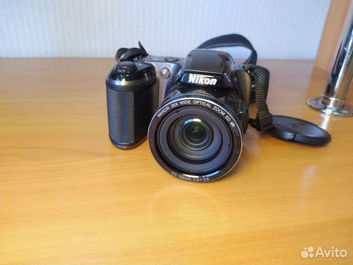 Фотоаппарат Nikon coolpix l810