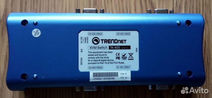 KVM switch trendnet TK-400