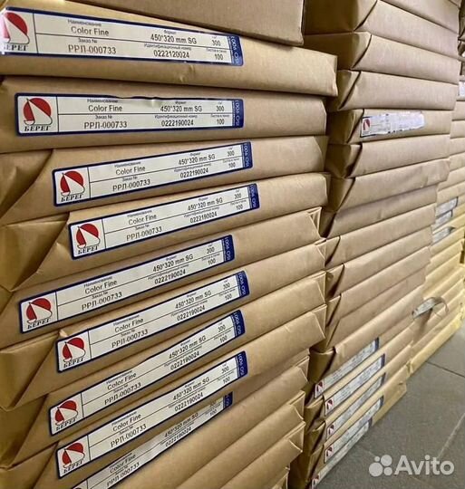 Цифровая бумага SRA3 Европа ColorFine 300-120 гр