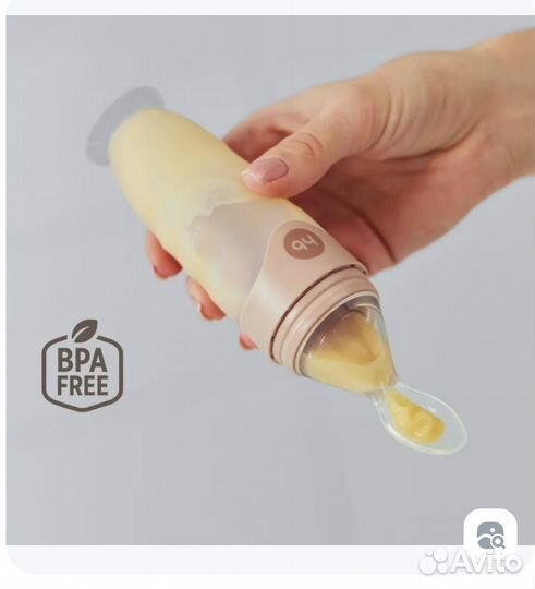 Ложка дозатор Happy Baby