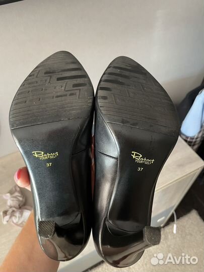 Туфли женские 37 размер натуральная кожа