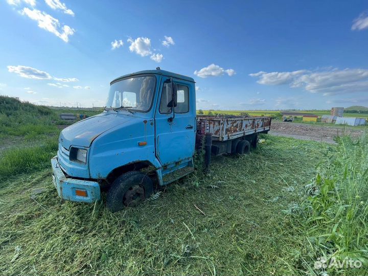 ЗИЛ 5301 с КМУ, 2000