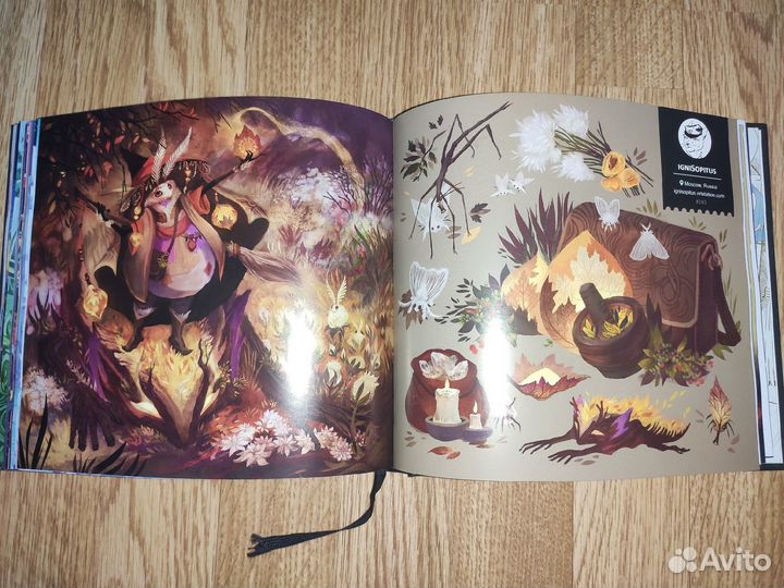 Mimimi Artbook Witch артбук 2018