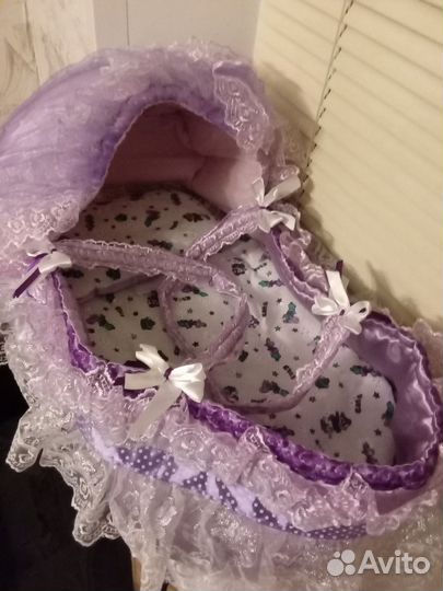 Новая люлька переноска для кукол реборн