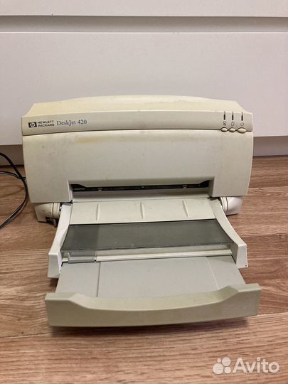 Принтер струйный hp deskjet 420