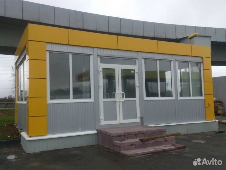 Торговый павильон -магазин 4м.*5м