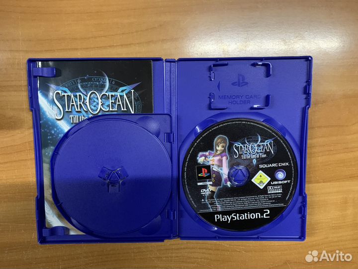 PS2 Star Ocean Till the End of Time