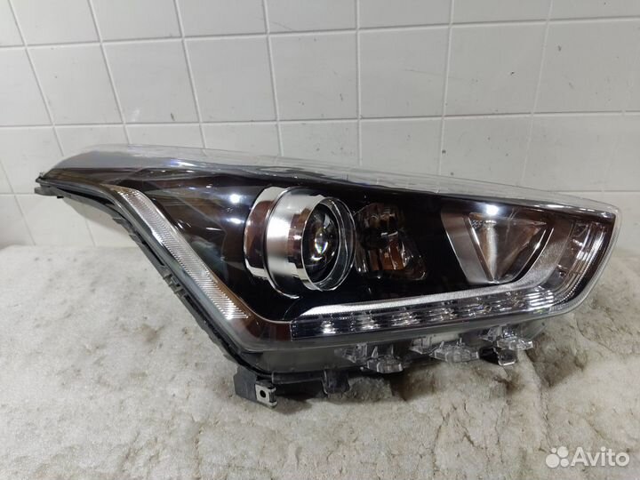Фара галоген с дхо передняя правая Hyundai Creta