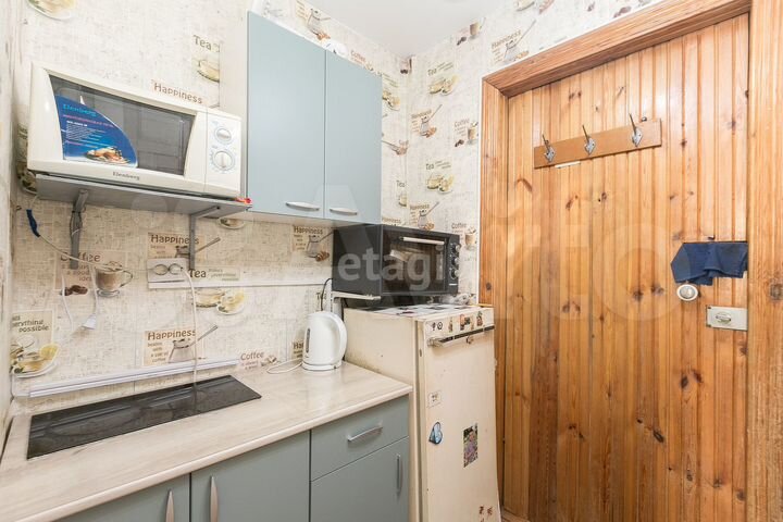 Квартира-студия, 16,4 м², 5/5 эт.