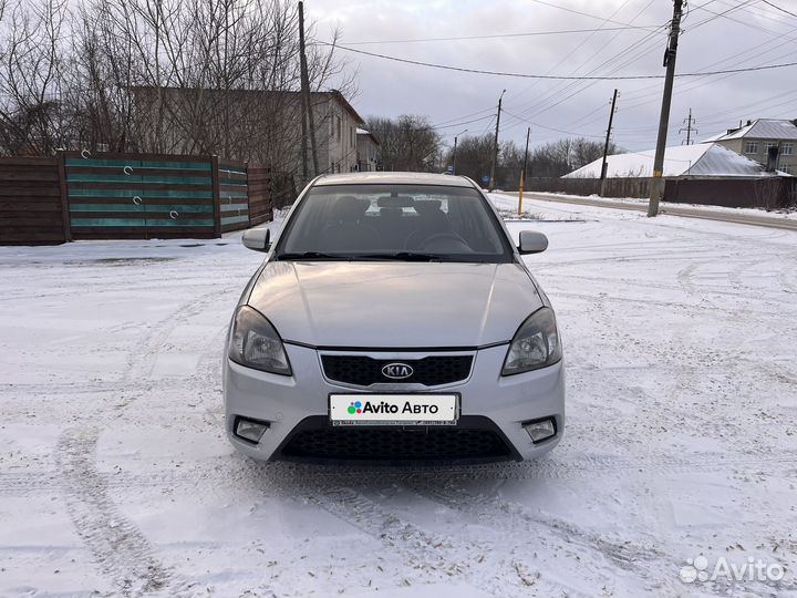 Kia Rio 1.4 AT, 2010, 186 000 км