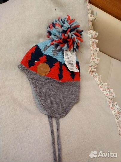 Шапка reima 48 шерсть Новая