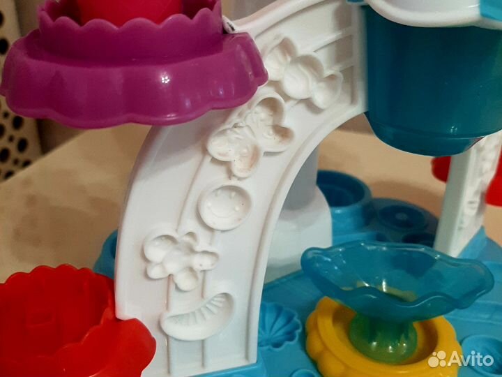 Фабрика мороженого play doh