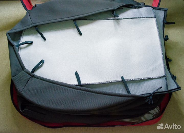 Чехлы на Ford Focus III с 2011г. текстиль