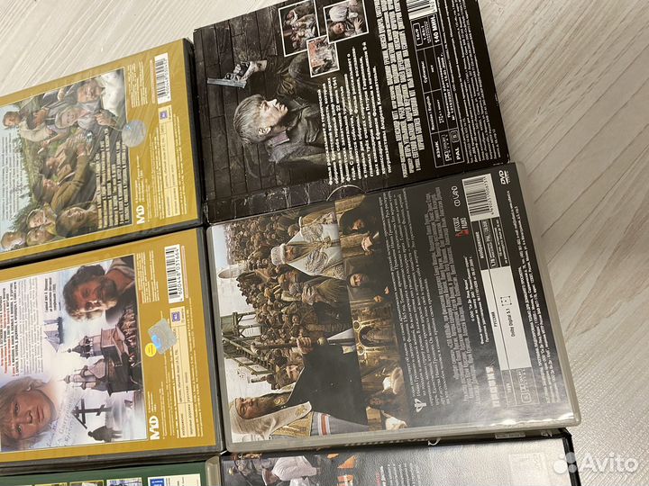 Исторические фильмы на dvd