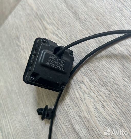 Камера заднего вида jac S4 Москвич