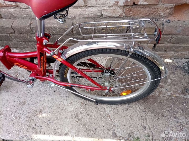 Велосипед новый, на рост 140-185