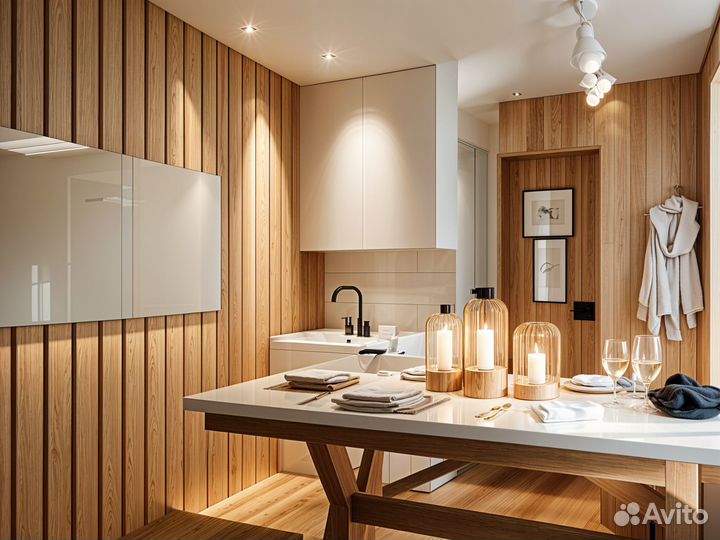 Каркасная модульная баня под ключ