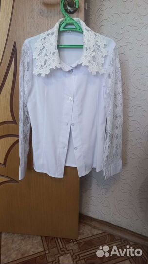 Школьные блузки