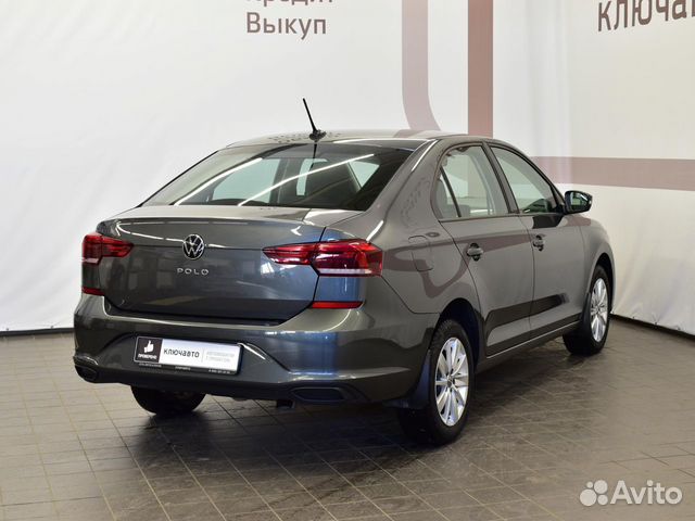 Volkswagen Polo 1.4 AMT, 2021, 62 700 км