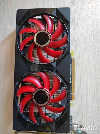 Видеокарта Radeon rx560