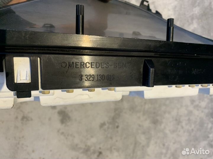 Панель приборов mercedes w163