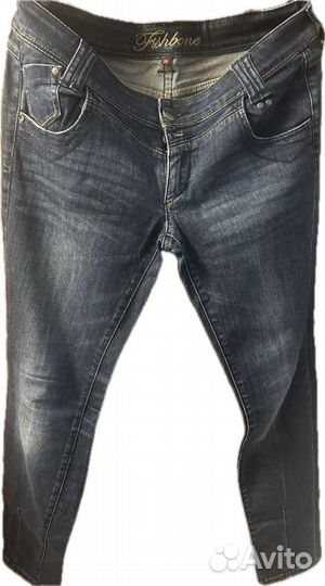 Джинсы fishbone