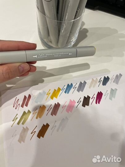 Маркеры Vista-Artista Style на спиртовой основе