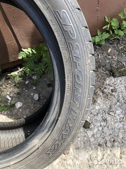 Dunlop SP Sport Maxx 215/45 R16 86H