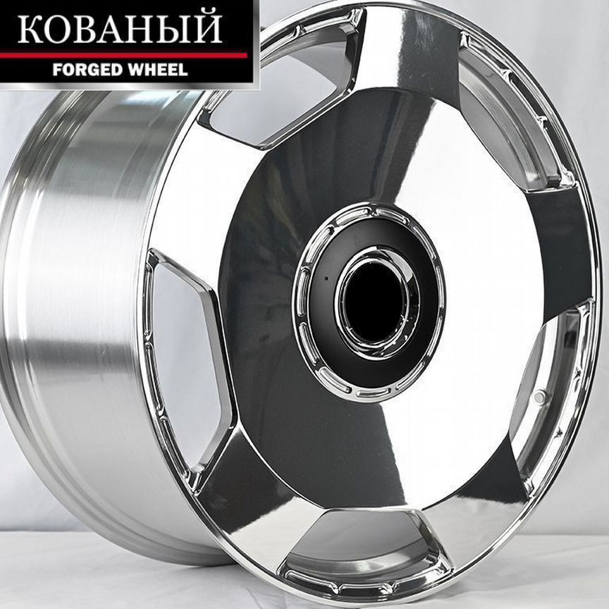 Литые диски RGW 10×R22 5×112