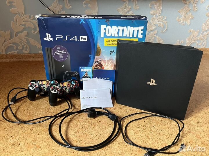 Sony playstation 4 pro прошитая 9.00