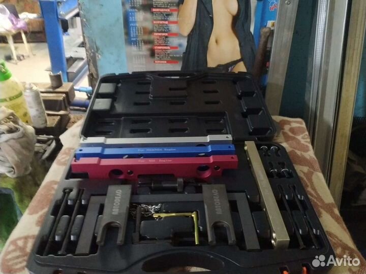 Набор фиксаторов BMW n42,n46/t,n51,n52,n53,n54,n55