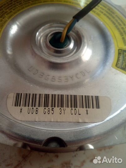 Подушка безопасности Subaru 2000г