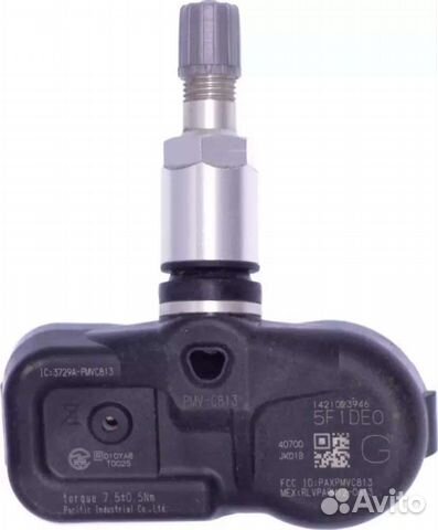 Датчики давления в шинах Toyota/Lexus