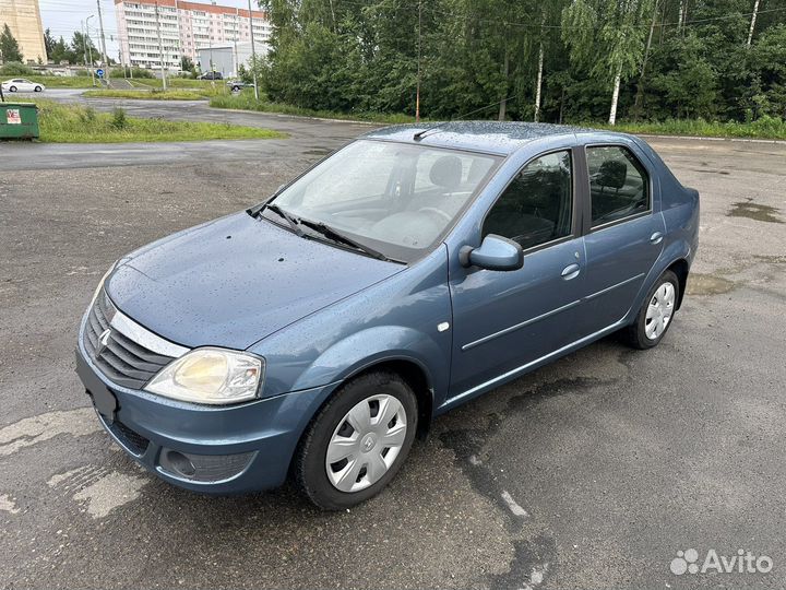 Renault Logan 1.6 МТ, 2011, 138 500 км