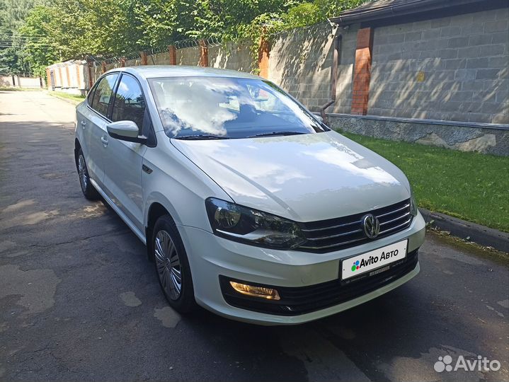 Volkswagen Polo 1.6 AT, 2016, 66 500 км