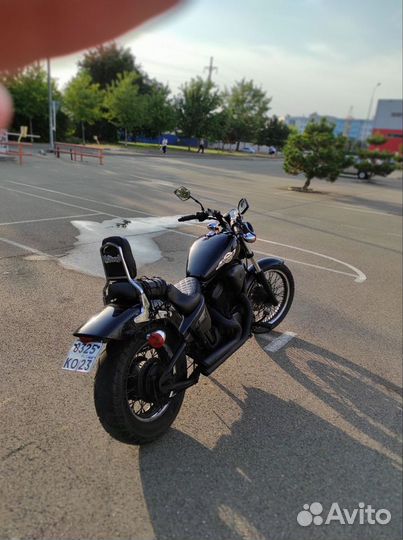 Honda steed